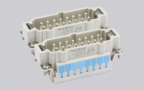 HE-016-MS B(17-32) | High-Quality Rectangular Connectors