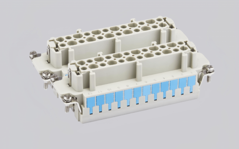 HE-024-FS B(25-48) | High-Quality Rectangular Connectors