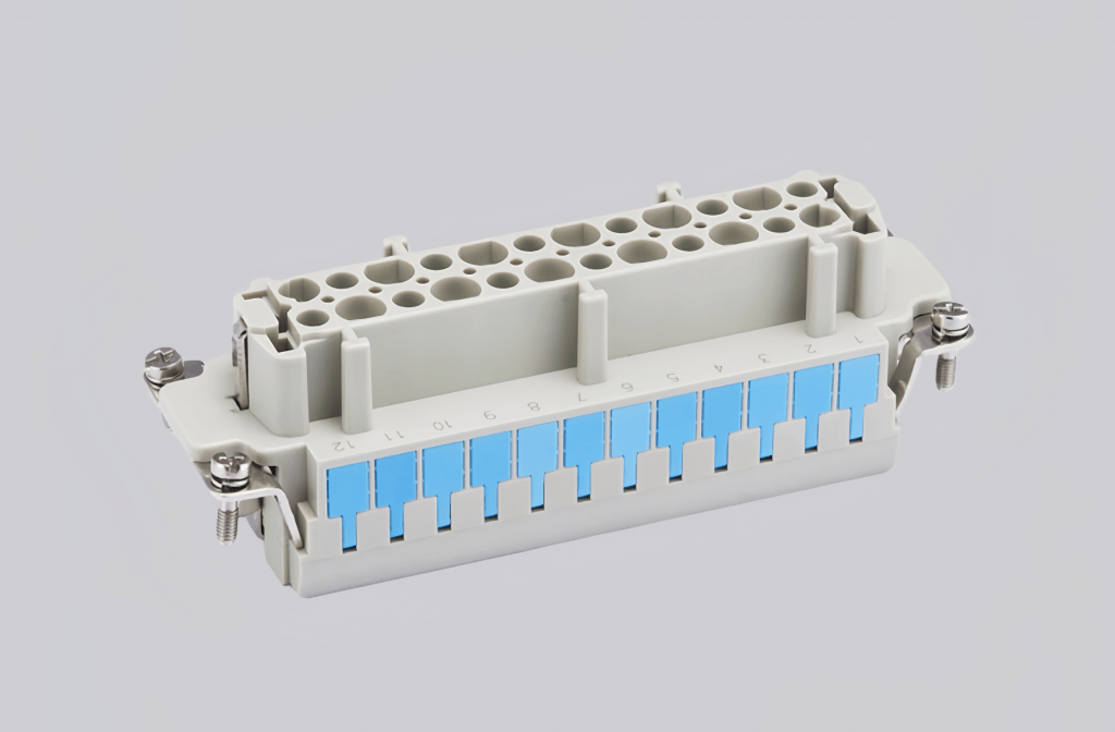 HE-024-FS B | High-Quality Rectangular Connectors-RedTech360