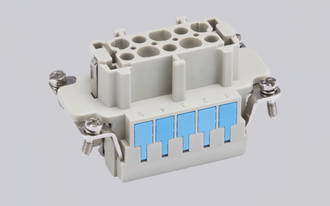 HE-010-FS B | High-Quality Rectangular Connectors