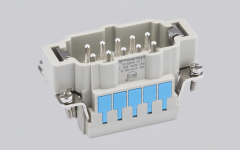HE-010-MS B | High-Quality Rectangular Connectors