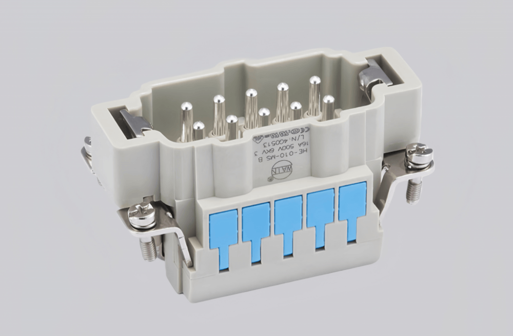 HE-010-MS B | High-Quality Rectangular Connectors-RedTech360