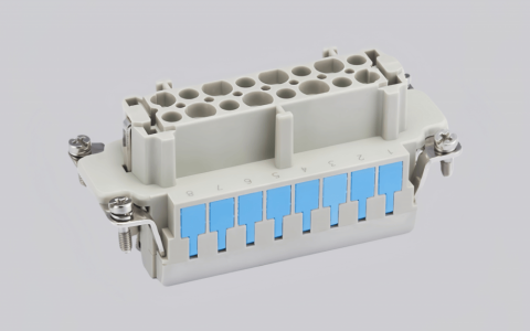 HE-016-FS B | High-Quality Rectangular Connectors