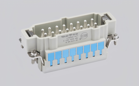 HE-016-MS B | High-Quality Rectangular Connectors