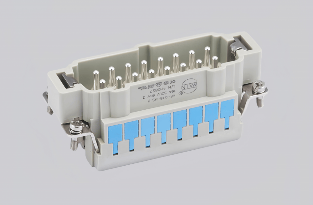 HE-016-MS B | High-Quality Rectangular Connectors-RedTech360