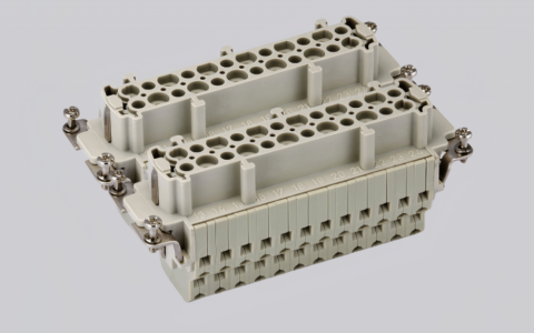HE-024-FSS(25-48) | High-Quality Rectangular Connectors