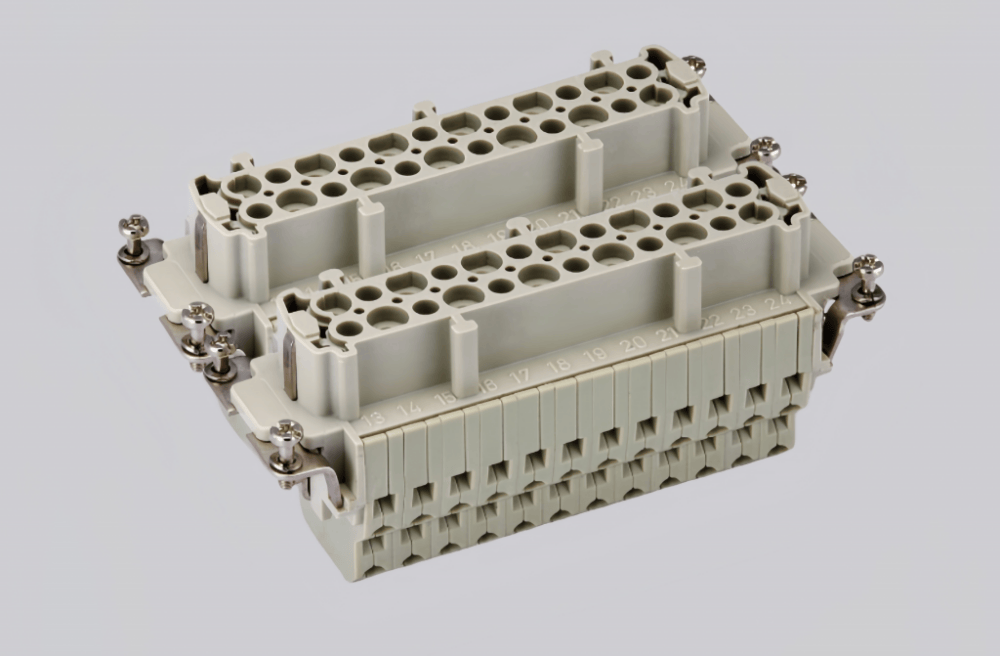 HE-024-FSS(25-48) | High-Quality Rectangular Connectors-RedTech360