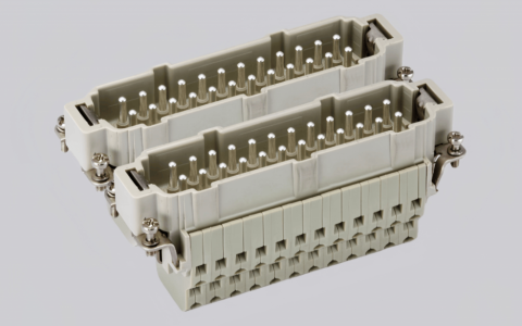 HE-024-MSS(25-48) | High-Quality Rectangular Connectors