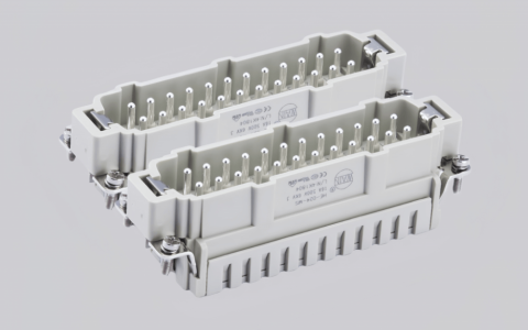 HE-024-MS(25-48) | High-Quality Rectangular Connectors