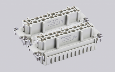 HE-024-FC(25-48) | High-Quality Rectangular Connectors