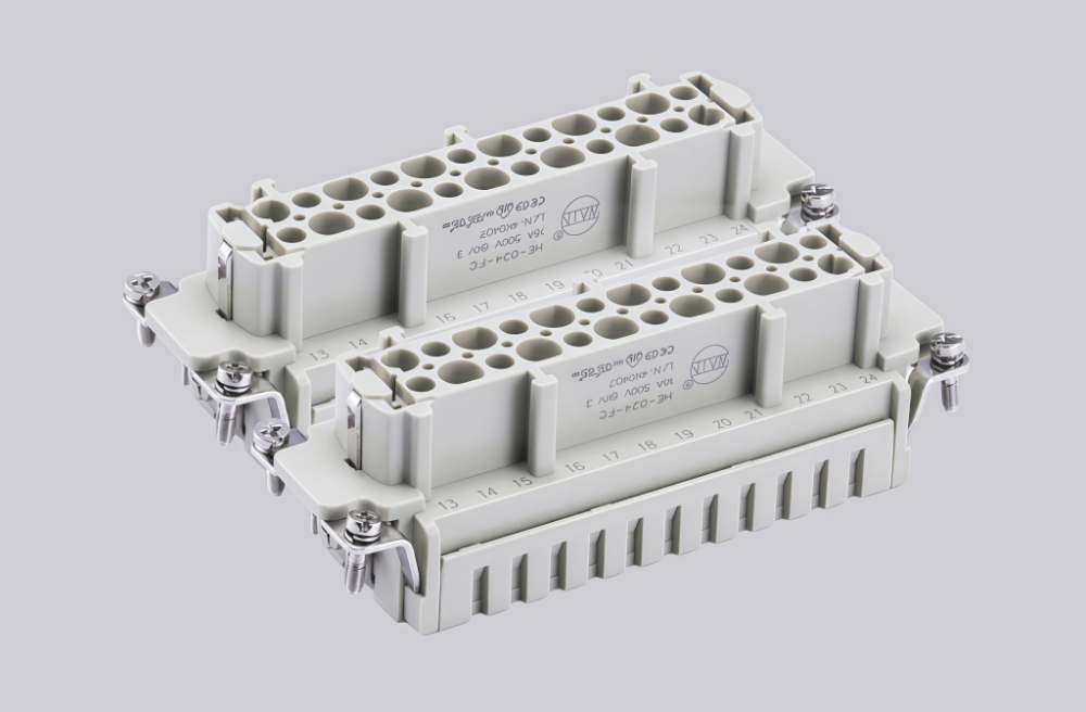 HE-024-FC(25-48) | High-Quality Rectangular Connectors-RedTech360