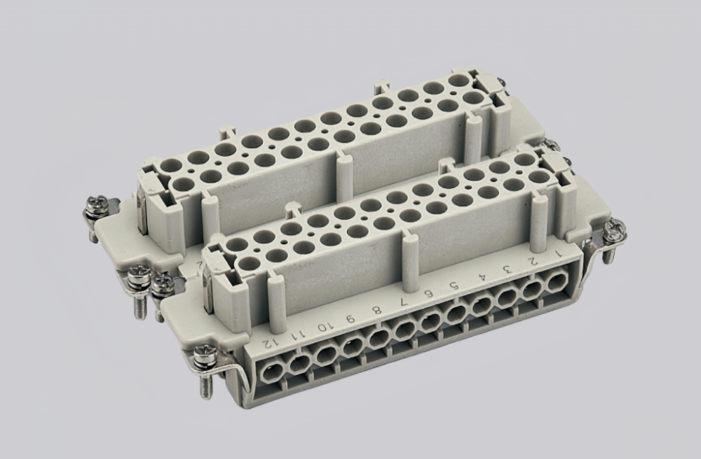HE-024-F(25-48) | High-Quality Rectangular Connectors-RedTech360
