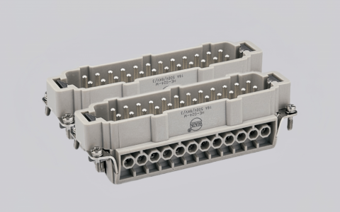 HE-024-M(25-48) | High-Quality Rectangular Connectors