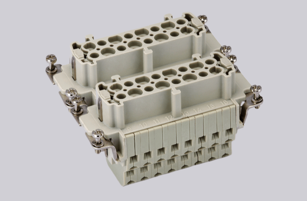 HE-016-FSS(17-32) | High-Quality Rectangular Connectors-RedTech360