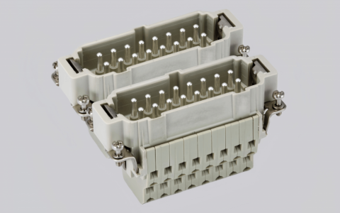 HE-016-MSS(17-32) | High-Quality Rectangular Connectors