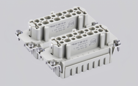 HE-016-FS(17-32) | High-Quality Rectangular Connectors
