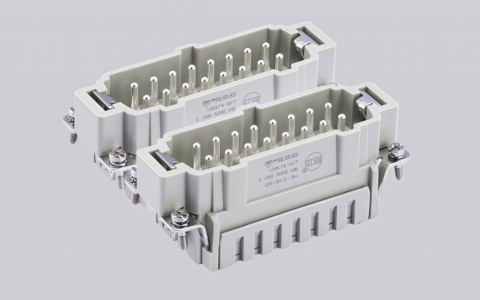 HE-016-MS(17-32) | High-Quality Rectangular Connectors