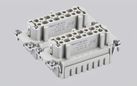 HE-016-FC(17-32) | High-Quality Rectangular Connectors