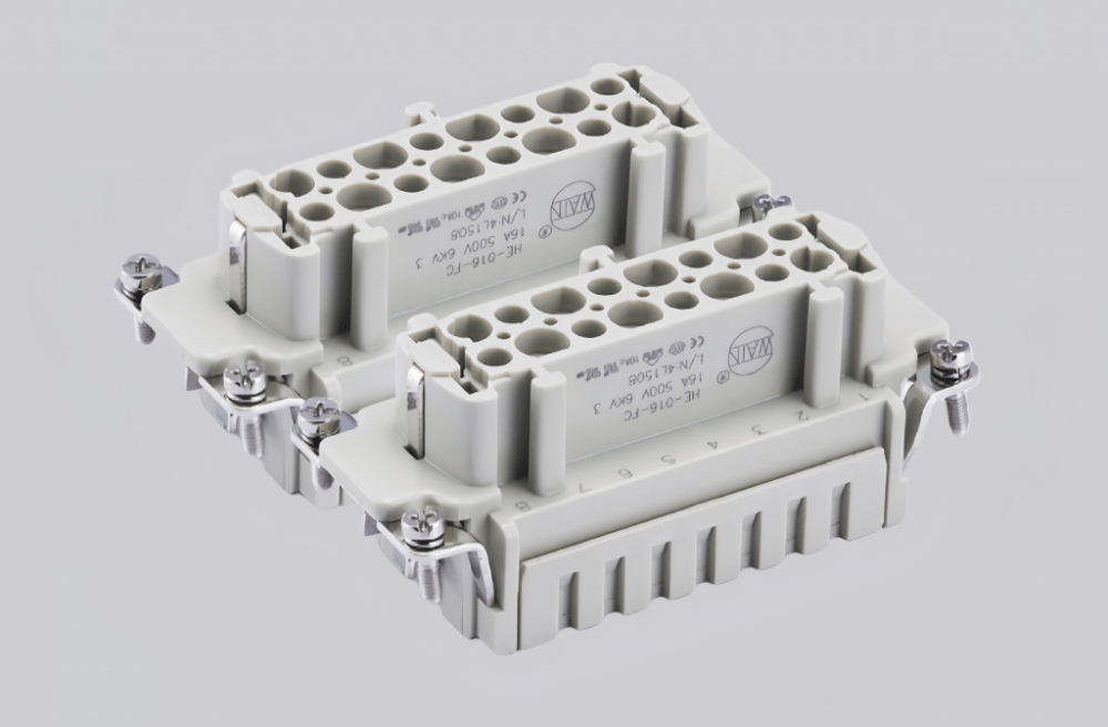 HE-016-FC(17-32) | High-Quality Rectangular Connectors-RedTech360