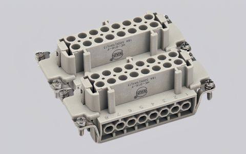 HE-016-F(17-32) | High-Quality Rectangular Connectors