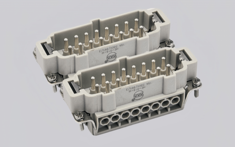 HE-016-M(17-32) | High-Quality Rectangular Connectors