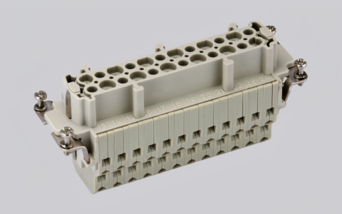 HE-024-FSS | High-Quality Rectangular Connectors