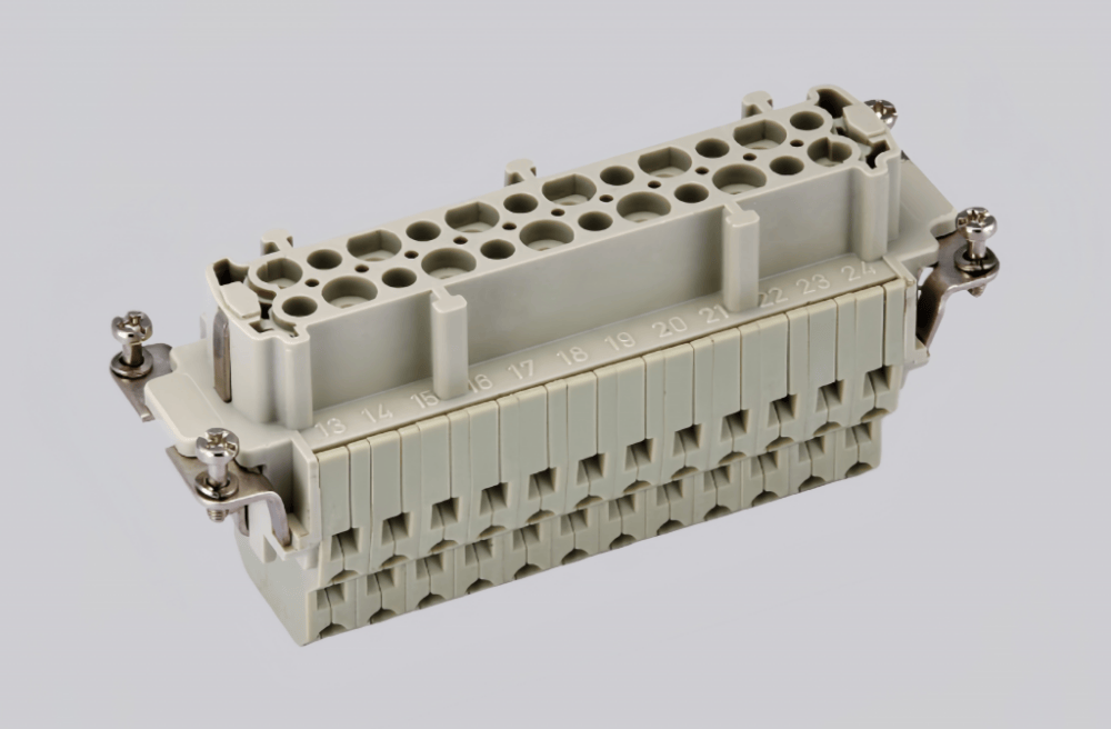 HE-024-FSS | High-Quality Rectangular Connectors-RedTech360