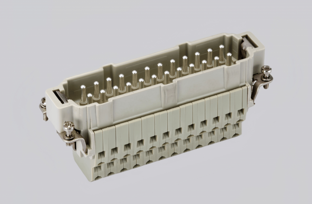 HE-024-MSS | High-Quality Rectangular Connectors-RedTech360