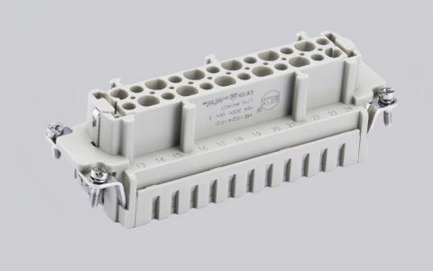 HE-024-FS | High-Quality Rectangular Connectors
