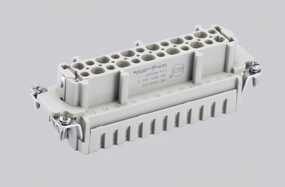 HE-024-FS | High-Quality Rectangular Connectors-RedTech360