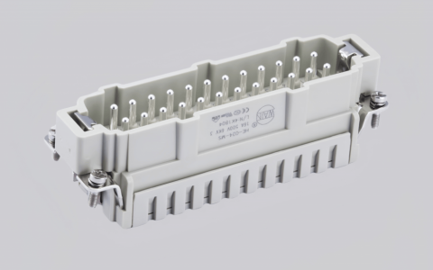 HE-024-MS | High-Quality Rectangular Connectors