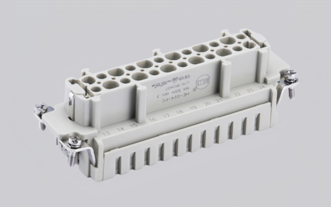 HE-024-FC | High-Quality Rectangular Connectors