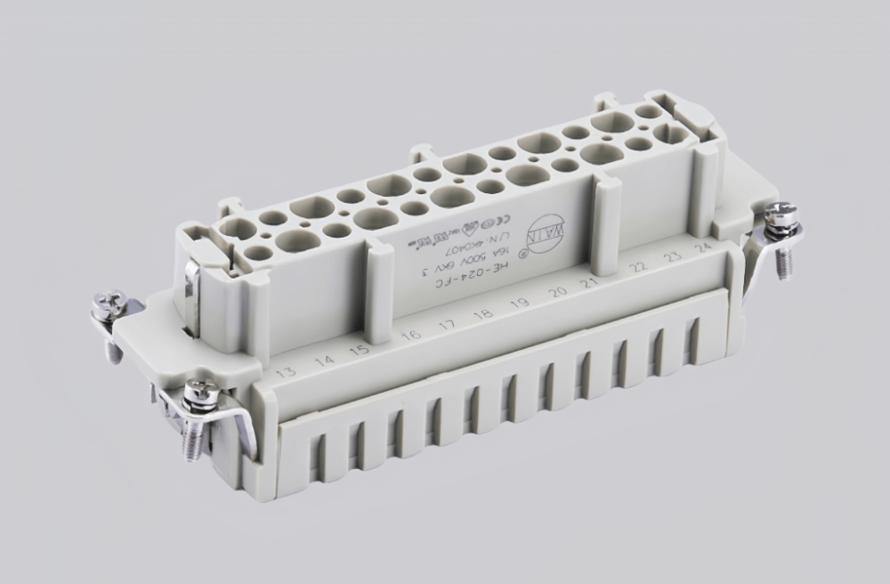 HE-024-FC | High-Quality Rectangular Connectors-RedTech360