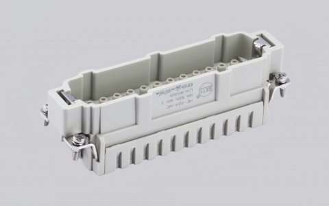 HE-024-MC | High-Quality Rectangular Connectors