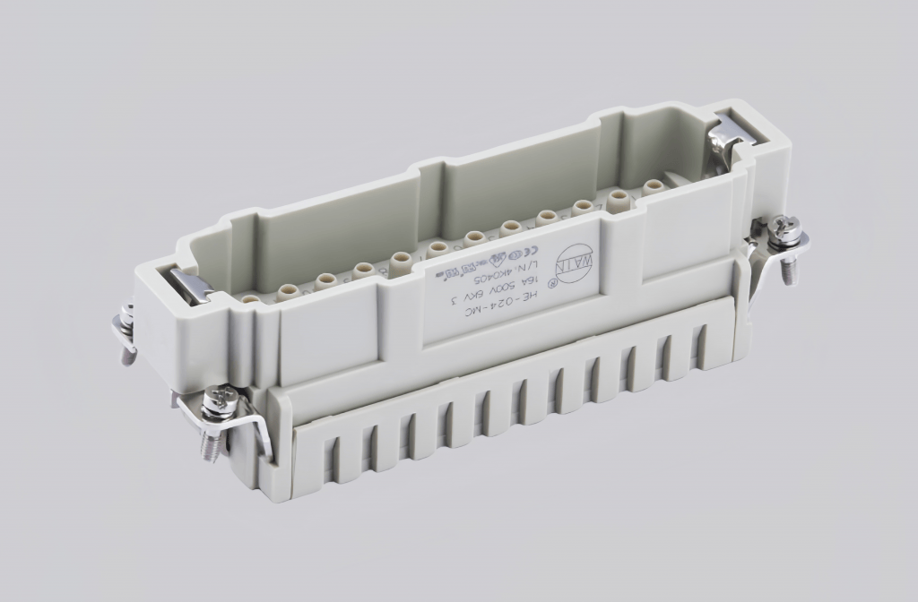 HE-024-MC | High-Quality Rectangular Connectors-RedTech360