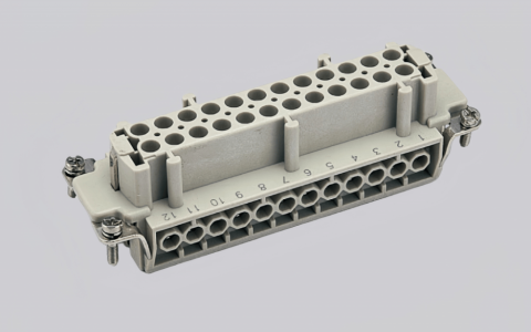 HE-024-F | High-Quality Rectangular Connectors