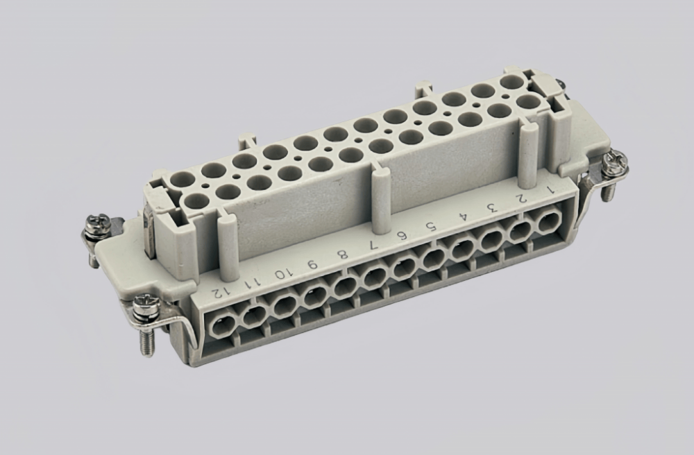 HE-024-F | High-Quality Rectangular Connectors-RedTech360