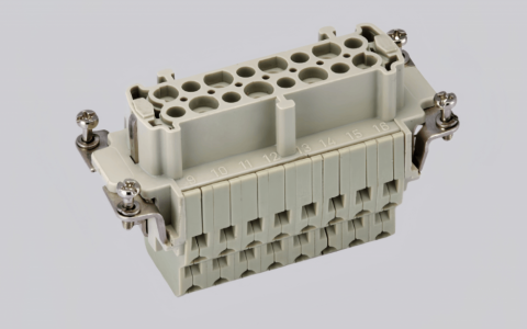 HE-016-FSS | High-Quality Rectangular Connectors