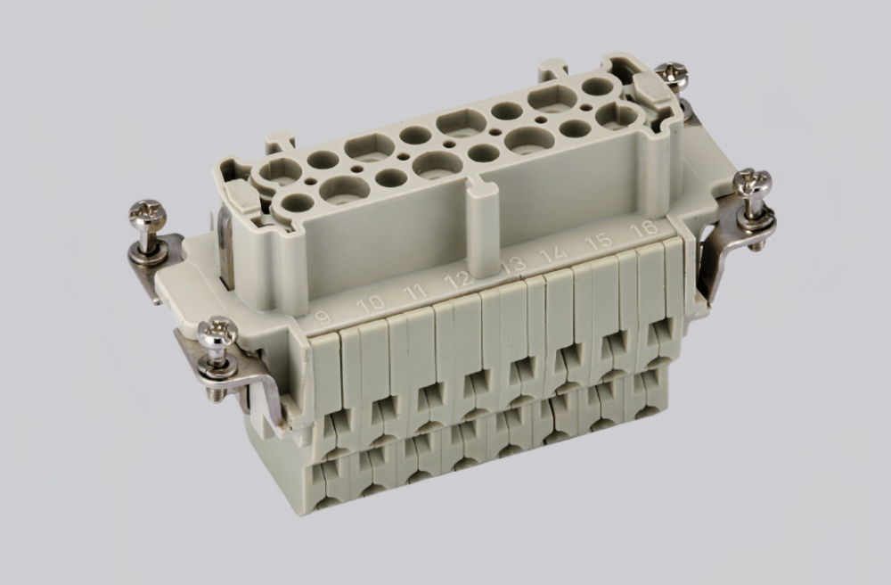 HE-016-FSS | High-Quality Rectangular Connectors-RedTech360