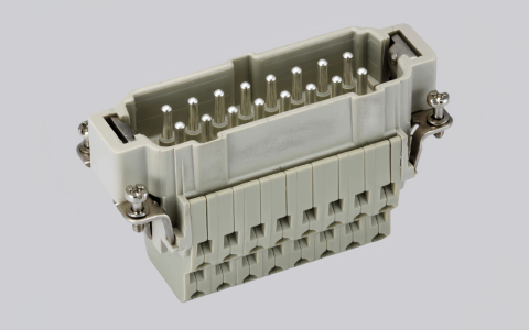 HE-016-MSS | High-Quality Rectangular Connectors
