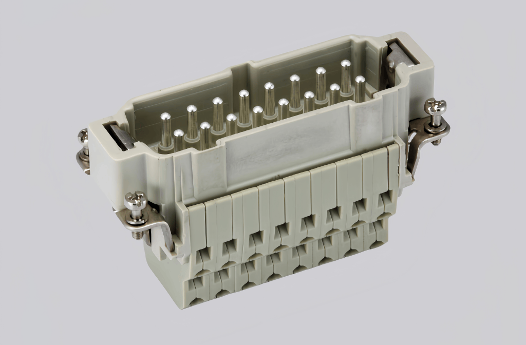HE-016-MSS | High-Quality Rectangular Connectors-RedTech360