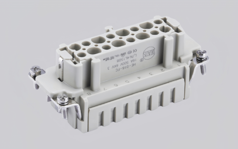 HE-016-FS | High-Quality Rectangular Connectors