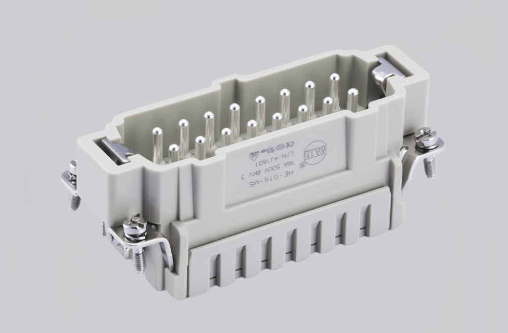 HE-016-MS | High-Quality Rectangular Connectors-RedTech360