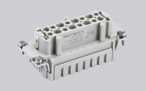 HE-016-FC | High-Quality Rectangular Connectors