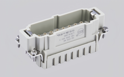 HE-016-MC | High-Quality Rectangular Connectors