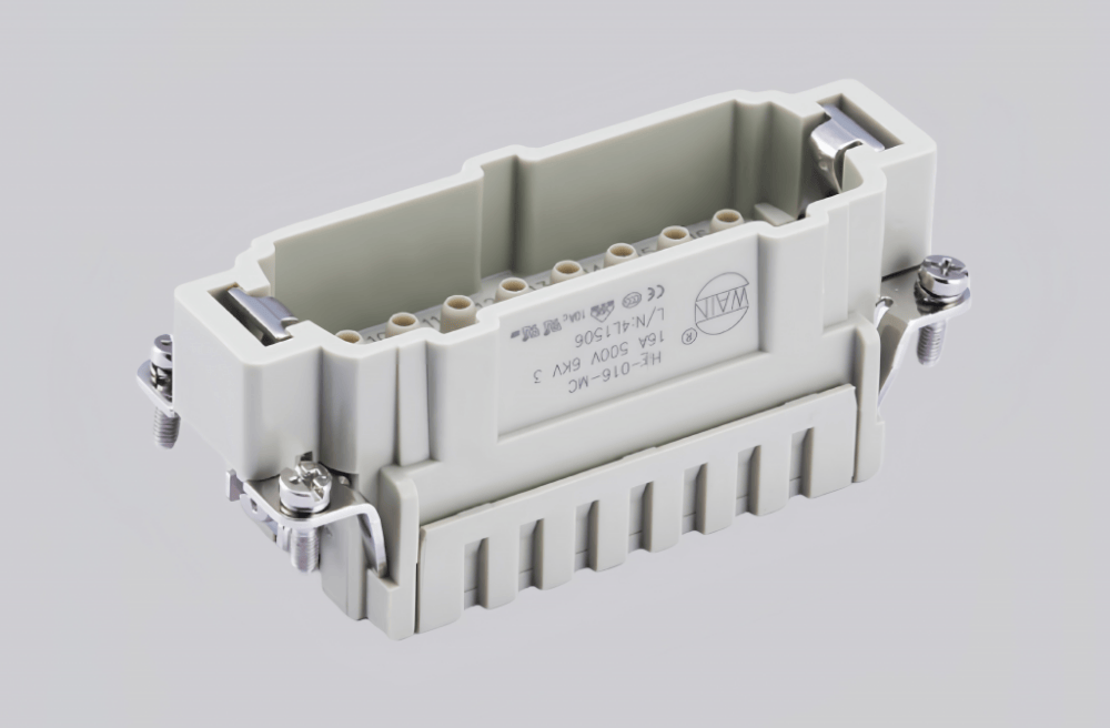 HE-016-MC | High-Quality Rectangular Connectors-RedTech360
