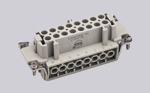 HE-016-F | High-Quality Rectangular Connectors