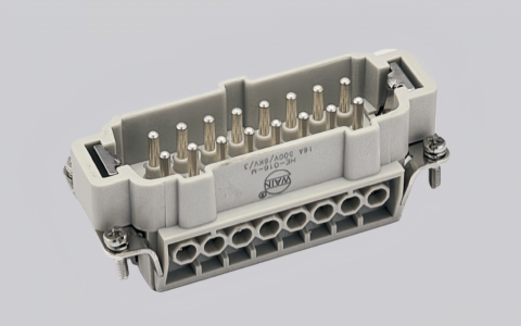 HE-016-M | High-Quality Rectangular Connectors