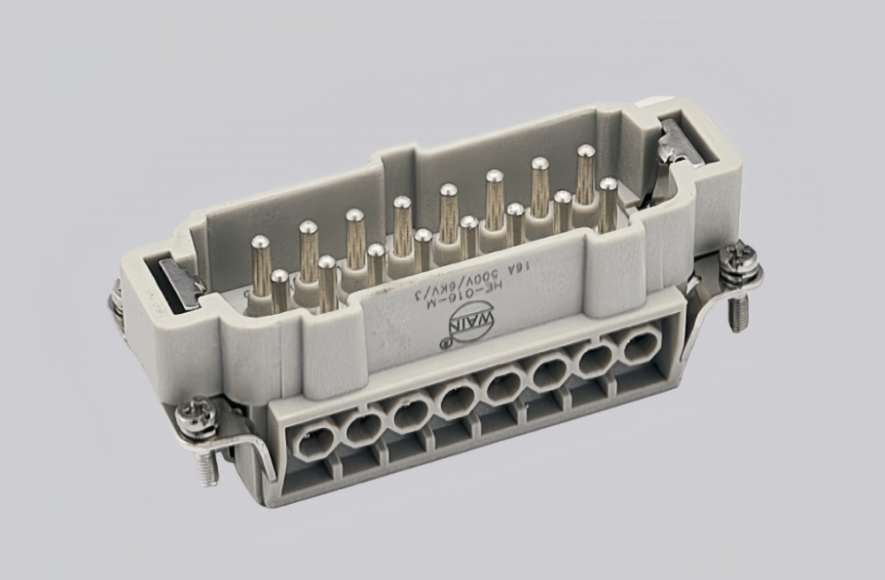 HE-016-M | High-Quality Rectangular Connectors-RedTech360