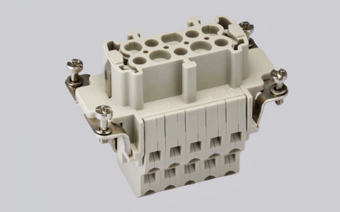 HE-010-FSS | High-Quality Rectangular Connectors